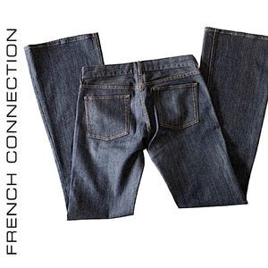 FRENCH CONNECTION FCUK Bootcut Jeans Size 6